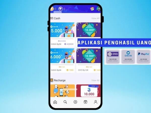 Emang Ada Aplikasi Penghasil Uang yang Bisa Dapat Rp50 Ribu? Buktikan di Sini!