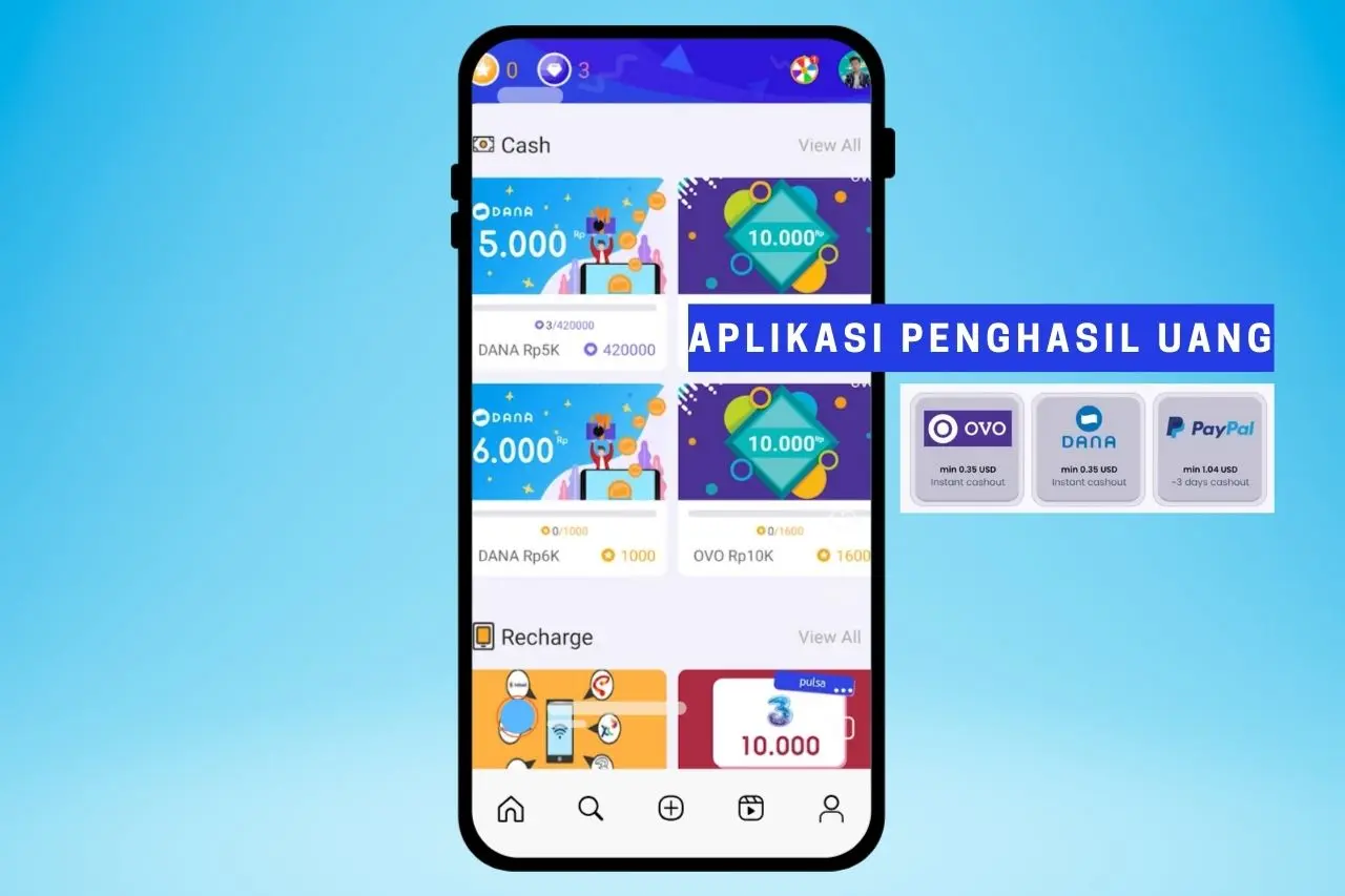 Emang Ada Aplikasi Penghasil Uang yang Bisa Dapat Rp50 Ribu? Buktikan di Sini!