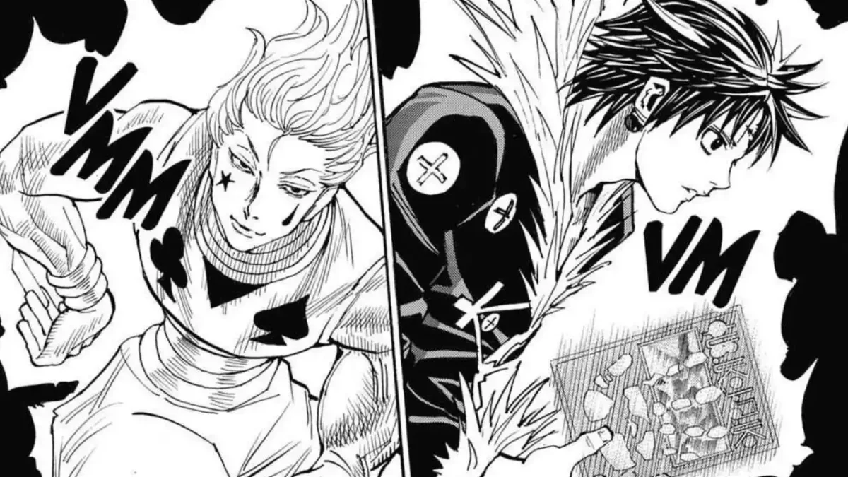 Hunter x Hunter Chapter 405: Duel Ulang Hisoka Lawan Chrollo Akan Segera Dimulai!