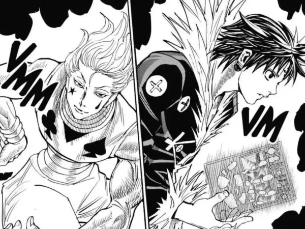 Hunter x Hunter Chapter 405: Duel Ulang Hisoka Lawan Chrollo Akan Segera Dimulai!