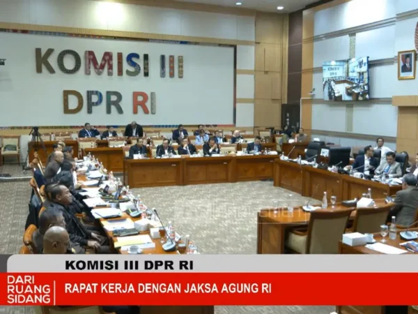 Kejaksaan Agung Dicecar Kasus Tom Lembong dalam Rapat Komisi III DPR, Dianggap Terkesan Terburu-buru