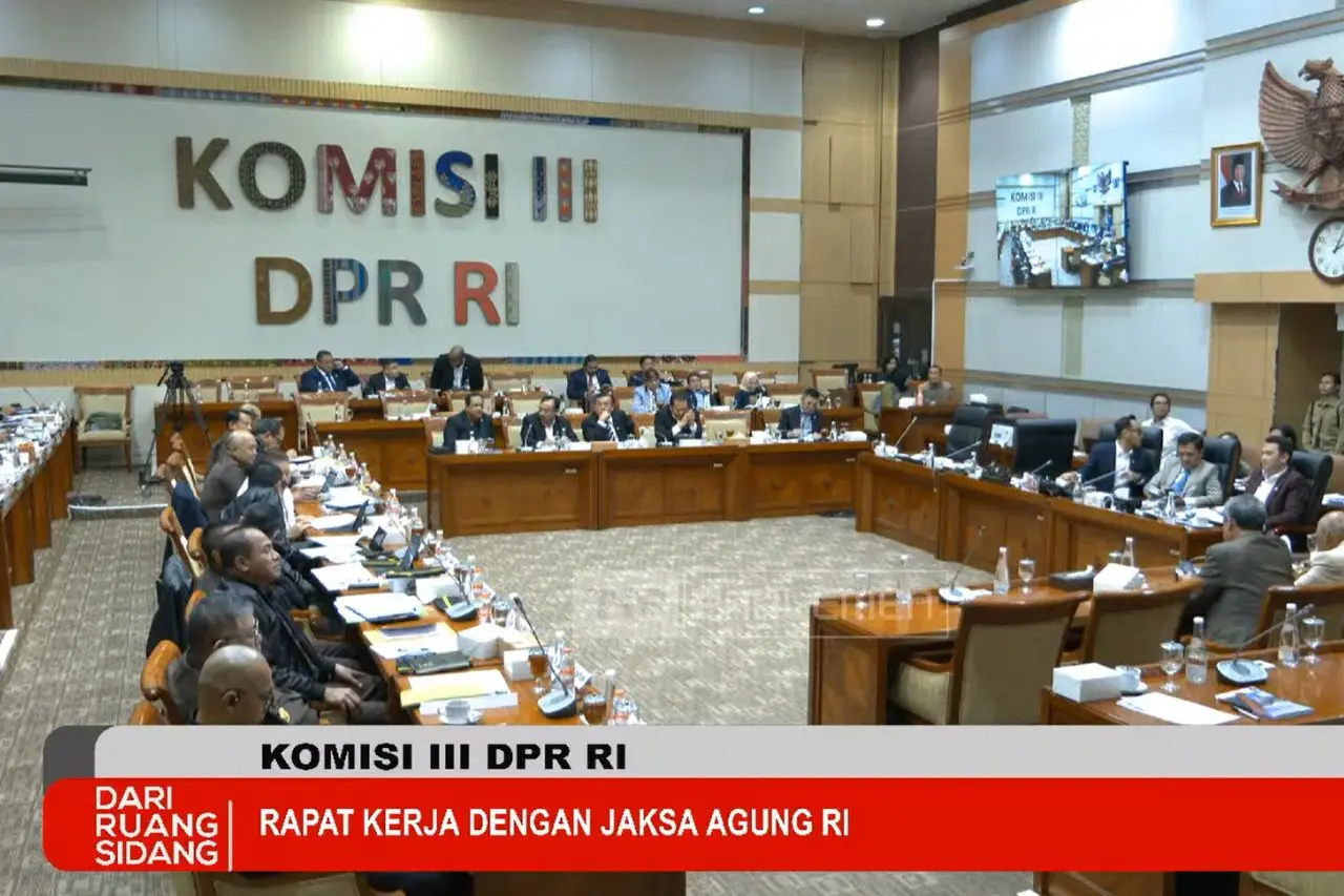 Kejaksaan Agung Dicecar Kasus Tom Lembong dalam Rapat Komisi III DPR, Dianggap Terkesan Terburu-buru