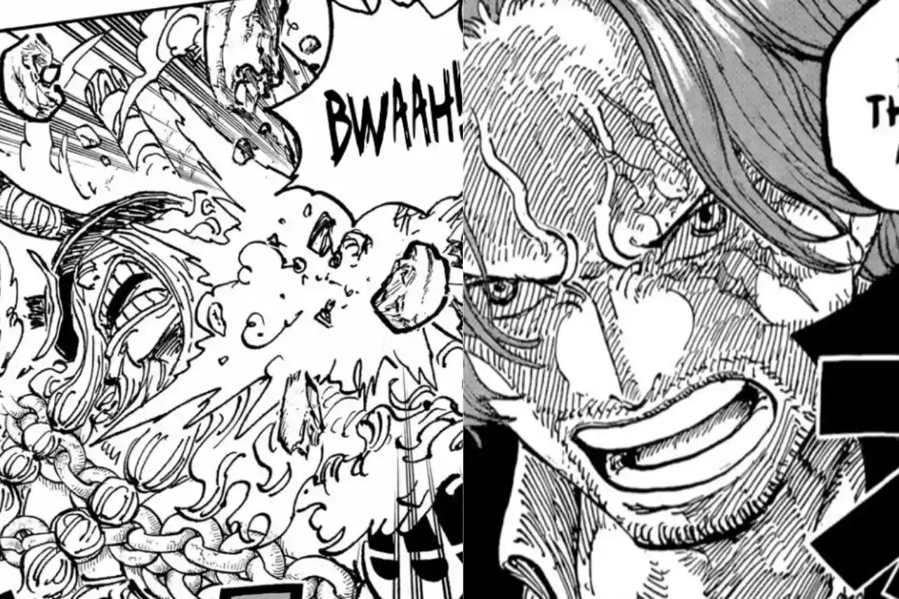 Prediksi Alur Kisah One Piece Chapter 1132: Flashback Pertarungan Epik Shanks vs Loki di Masa Lalu!