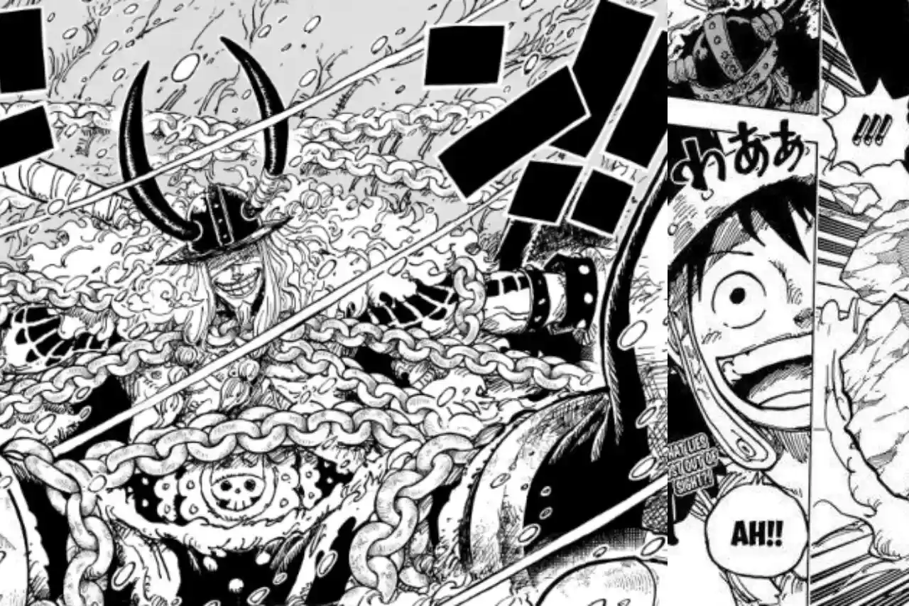 Kekuatan Haki Haoshoku Loki, Fakta Nika Luffy, hingga Awal Insiden Rocky Port (One Piece Chapter 1131)