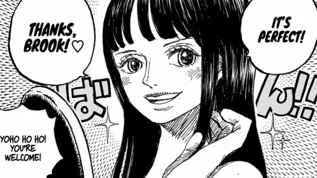 Penampilan Baru Nico Robin Makin Cantik Memesona dalam One Piece Chapter 1131