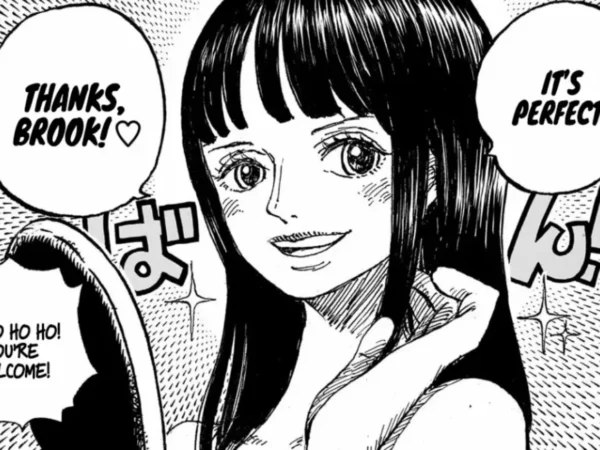 Penampilan Baru Nico Robin Makin Cantik Memesona dalam One Piece Chapter 1131