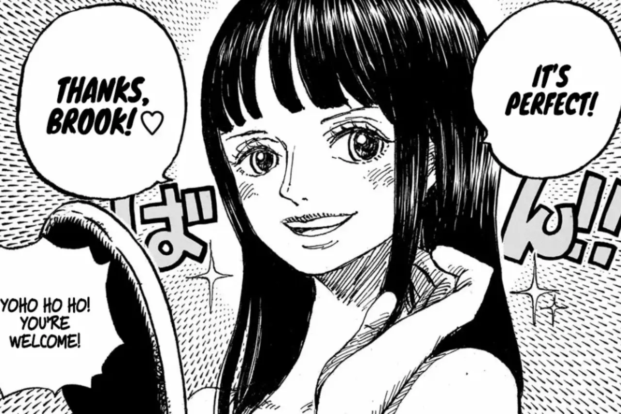 Penampilan Baru Nico Robin Makin Cantik Memesona dalam One Piece Chapter 1131