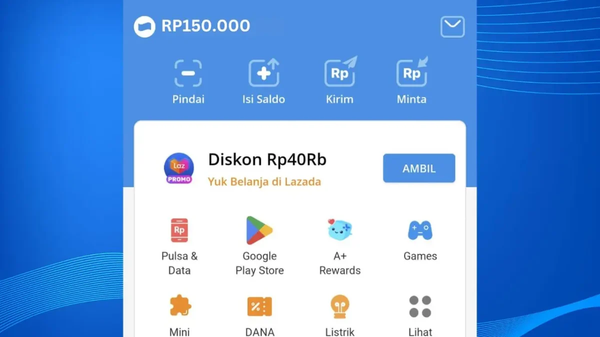 Mainkan Game Penghasil Uang Ini untuk Mendapatkan Saldo DANA Gratis, Penarikan Bisa Sampai Sebesar Rp150 Ribu!