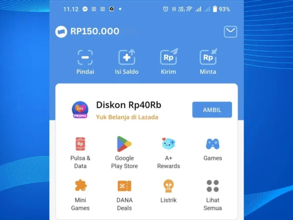 Mainkan Game Penghasil Uang Ini untuk Mendapatkan Saldo DANA Gratis, Penarikan Bisa Sampai Sebesar Rp150 Ribu!