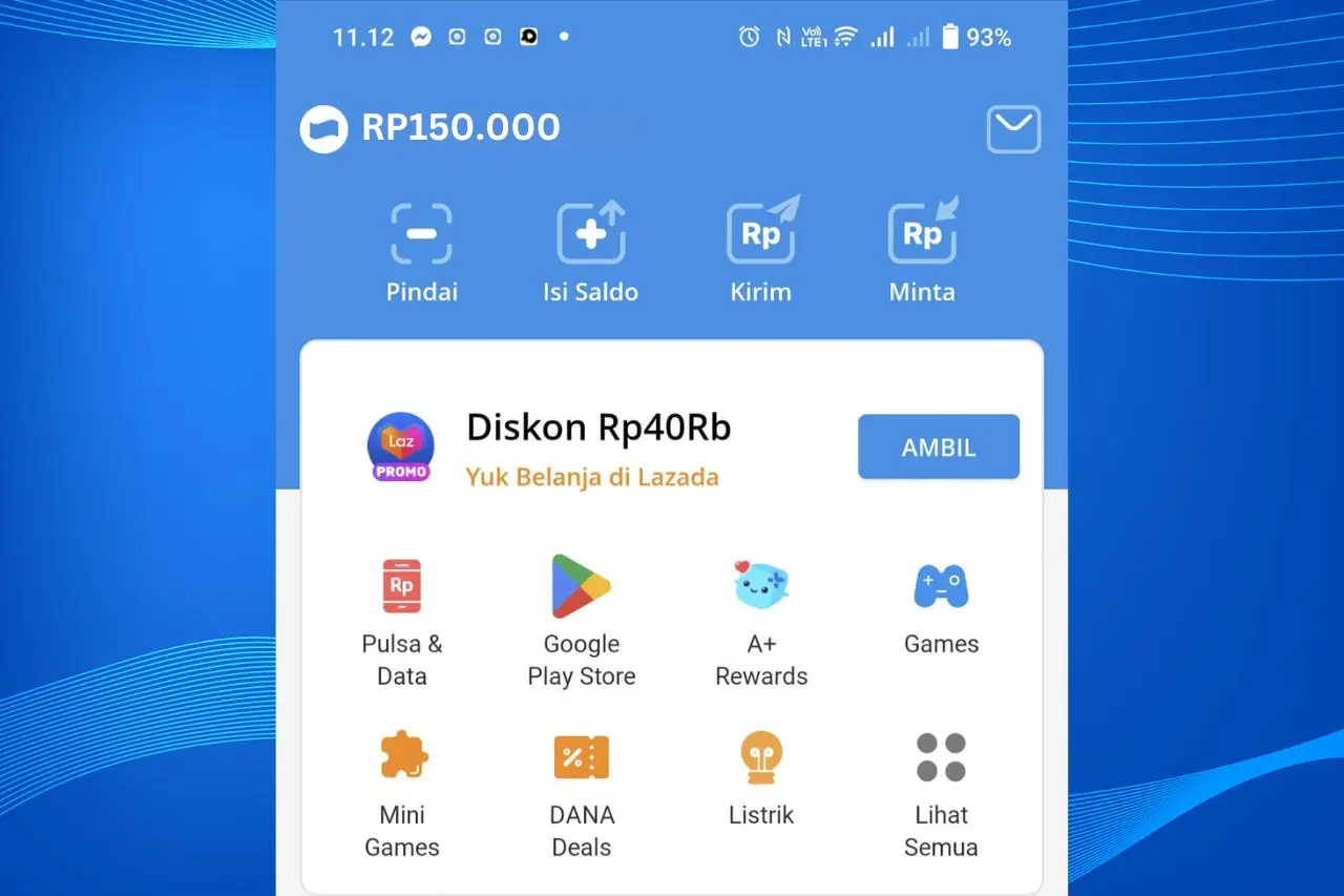 Mainkan Game Penghasil Uang Ini untuk Mendapatkan Saldo DANA Gratis, Penarikan Bisa Sampai Sebesar Rp150 Ribu!