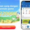 Login Harian untuk Dapat Saldo Dompet Elektronik Gratis Sebesar Rp220.000!