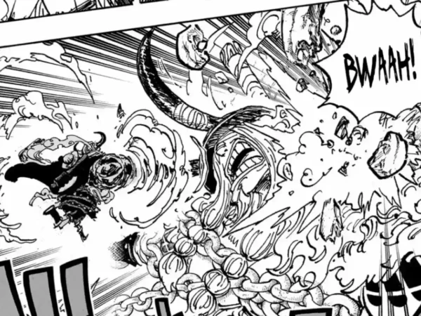 Shanks Dihina, Luffy Tak Terima! Inilah Momen Panas di One Piece Chapter 1131