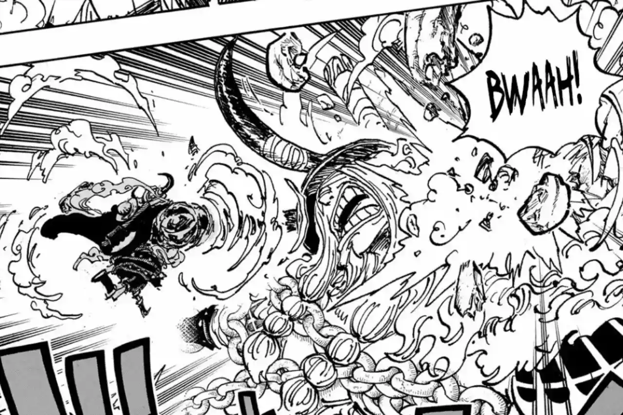 Shanks Dihina, Luffy Tak Terima! Inilah Momen Panas di One Piece Chapter 1131