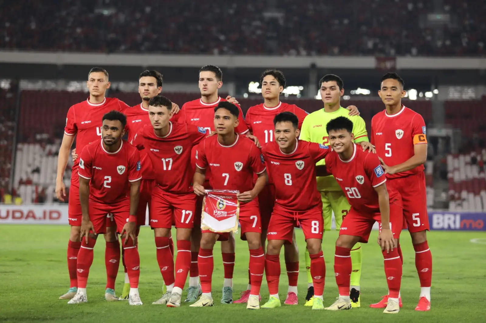 Jadwal Kualifikasi Piala Dunia 2026: Pertandingan Indonesia vs Jepang dan Big Match Lainnya