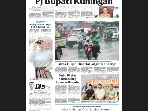 Epaper Jabar Ekspres 2 November 2024