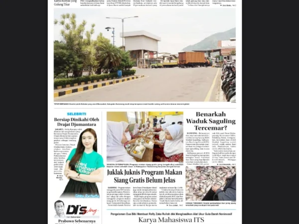 Epaper Jabar Ekspres Edisi Senin, 4 November 2024