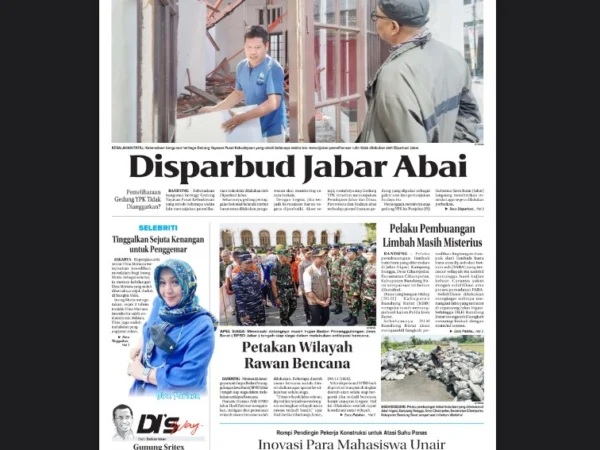 Epaper Jabar Ekspres 5 November 2024