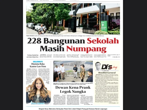 Epaper Jabar Ekspres 8 November 2024