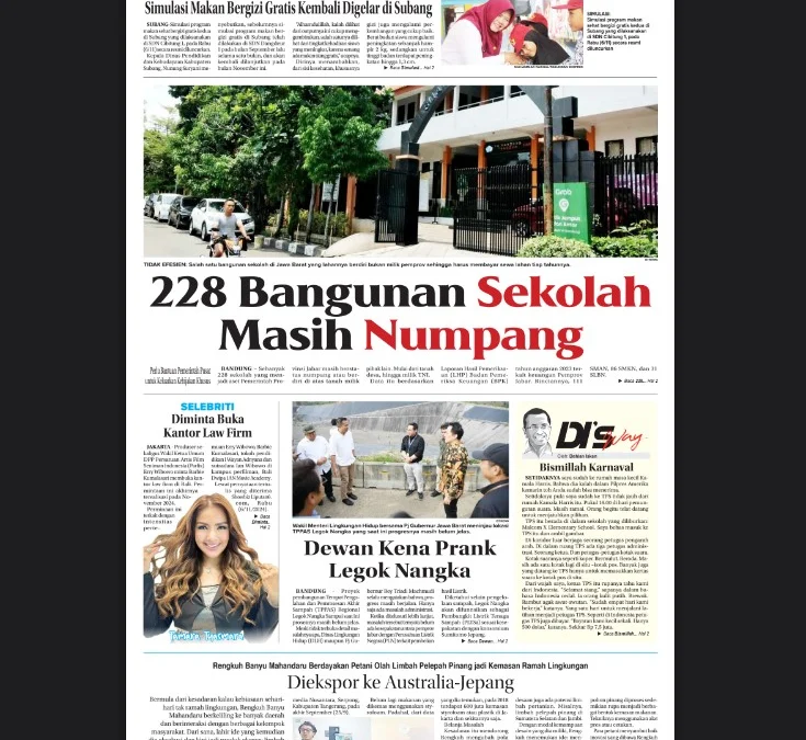 Epaper Jabar Ekspres 8 November 2024