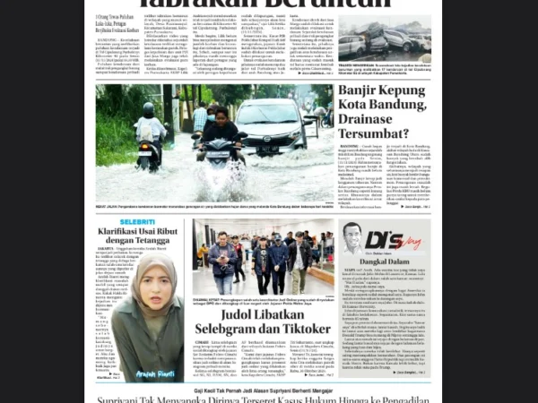 Epaper Jabar Ekspres 12 November 2024