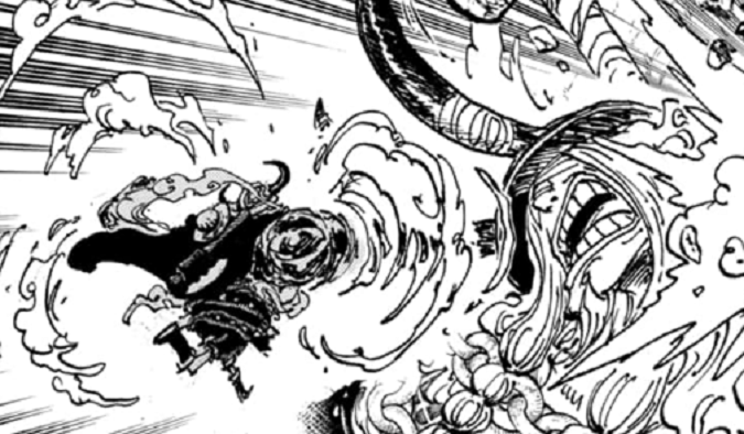 Spoiler One Piece Chapter 1132: Loki Terkejut dengan Mode Dewa Nika dari Luffy!