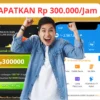 Ada Reward Saldo Rp 300.000 Gratis per Jam dengan Game Penghasil Uang Ini, Siapkan Ewallet DANA! 