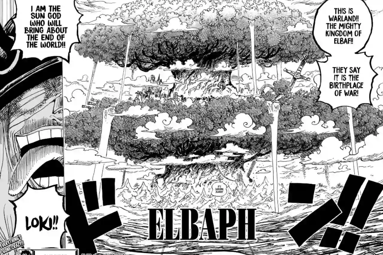 Prediksi One Piece Chapter 1131: Elbaf Berada di Ambang Perang Saudara!