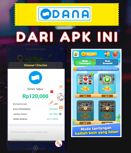 Tap Sekali di Game Ini Dapat Penghasil Uang Hingga Rp 120 Ribu Lewat Aplikasi Populer