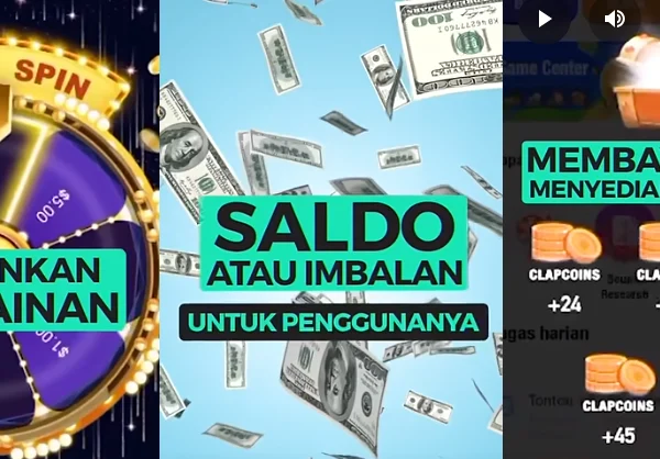 Cara Dapat Uang Gratis Rp150 Ribu Sekali Klik, Auto Cuan Melimpah