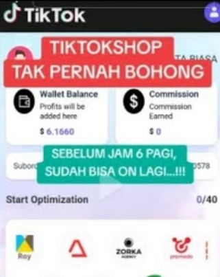 Apakah Benarkah Aplikasi Tiktok VIP Shop Penghasil Uang atau Penipuan? Ini Faktanya