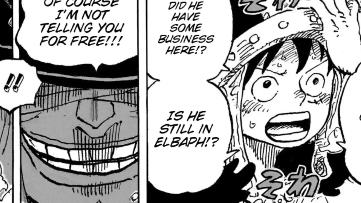 Review One Piece Chapter 1131: Duel Tak Terhindarkan Loki Lawan Luffy Tentang Kebebasan