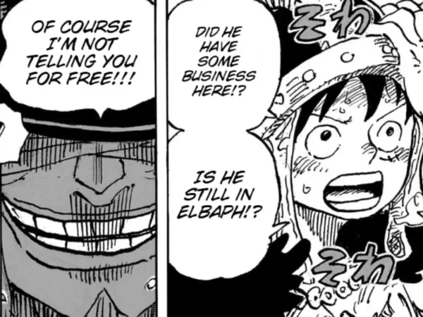 Review One Piece Chapter 1131: Duel Tak Terhindarkan Loki Lawan Luffy Tentang Kebebasan