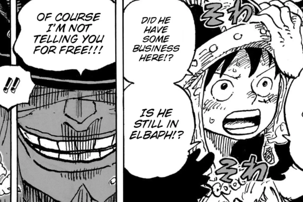 Review One Piece Chapter 1131: Duel Tak Terhindarkan Loki Lawan Luffy Tentang Kebebasan