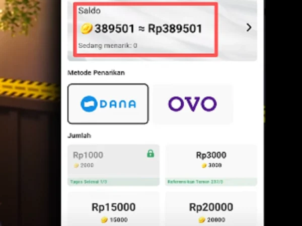 Segera Klaim Saldo Rp 350.000 per Hari Gratis dari LINK DISINI!