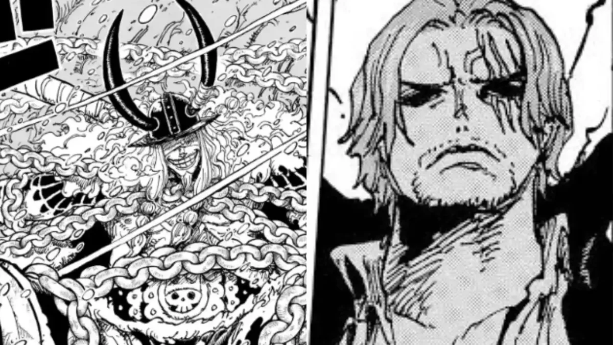 Spoiler One Piece Chapter 1131: Shanks Ternyata Pernah Bertarung dengan Dewa Matahari Loki!