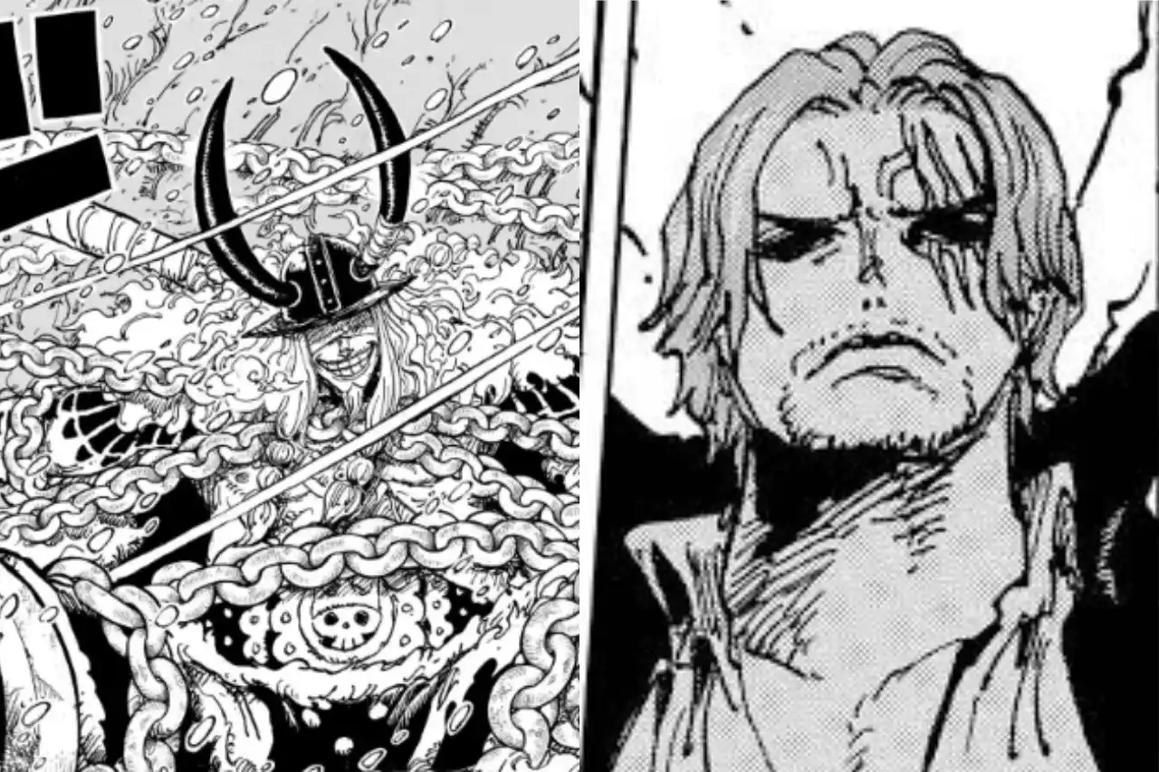 Spoiler One Piece Chapter 1131: Shanks Ternyata Pernah Bertarung dengan Dewa Matahari Loki!