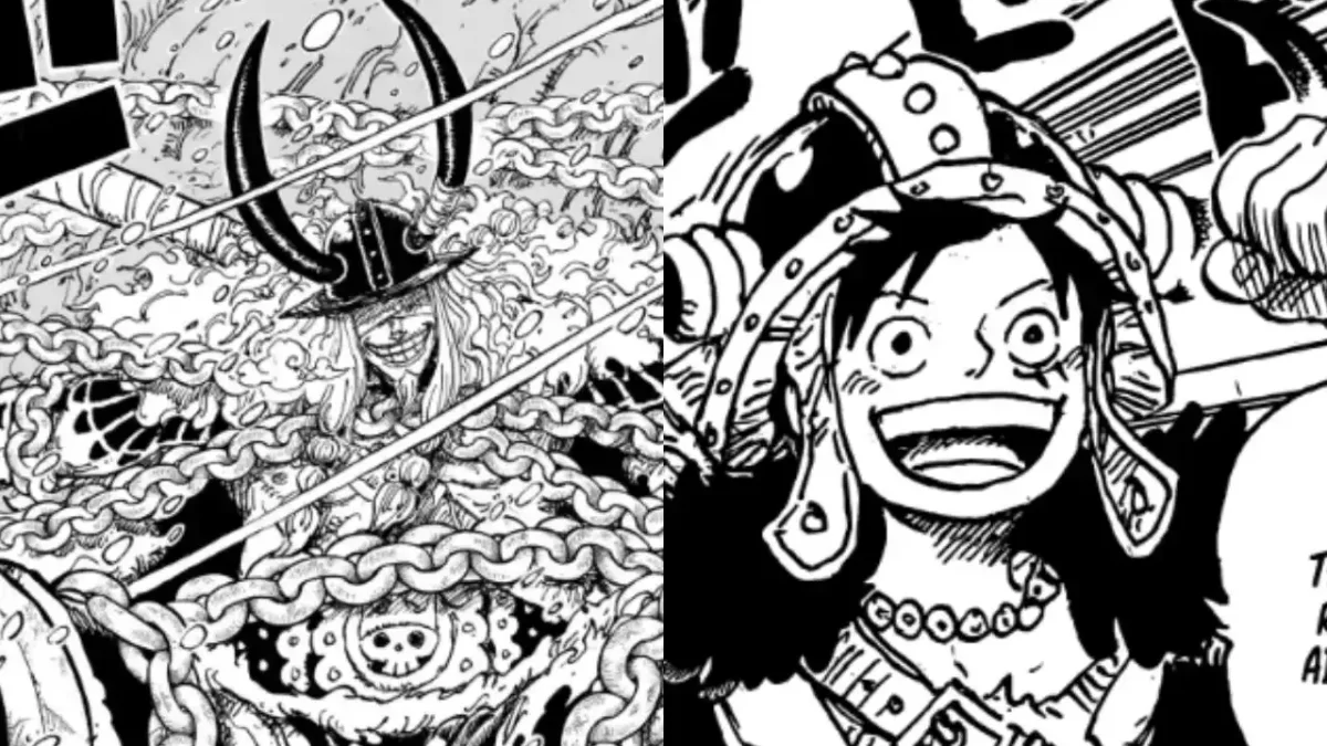 Spoiler One Piece Chapter 1131: Duel Epik Antara Yonko Lawan Raksasa Terkuat di Elbaf!