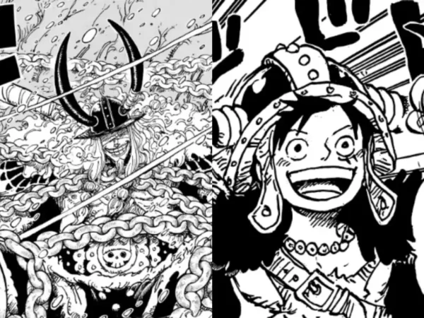 Spoiler One Piece Chapter 1131: Duel Epik Antara Yonko Lawan Raksasa Terkuat di Elbaf!