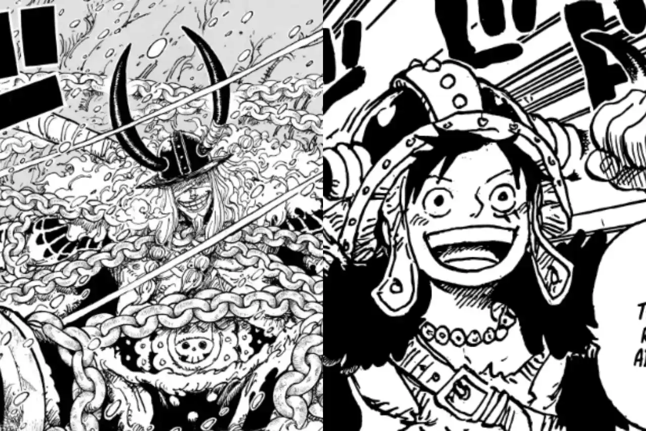 Spoiler One Piece Chapter 1131: Duel Epik Antara Yonko Lawan Raksasa Terkuat di Elbaf!