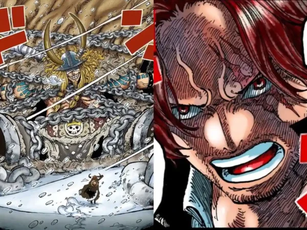 Spoiler Lengkap One Piece Chapter 1131: Hubungan Masa Lalu Shanks dan Loki Akhirnya Terungkap!