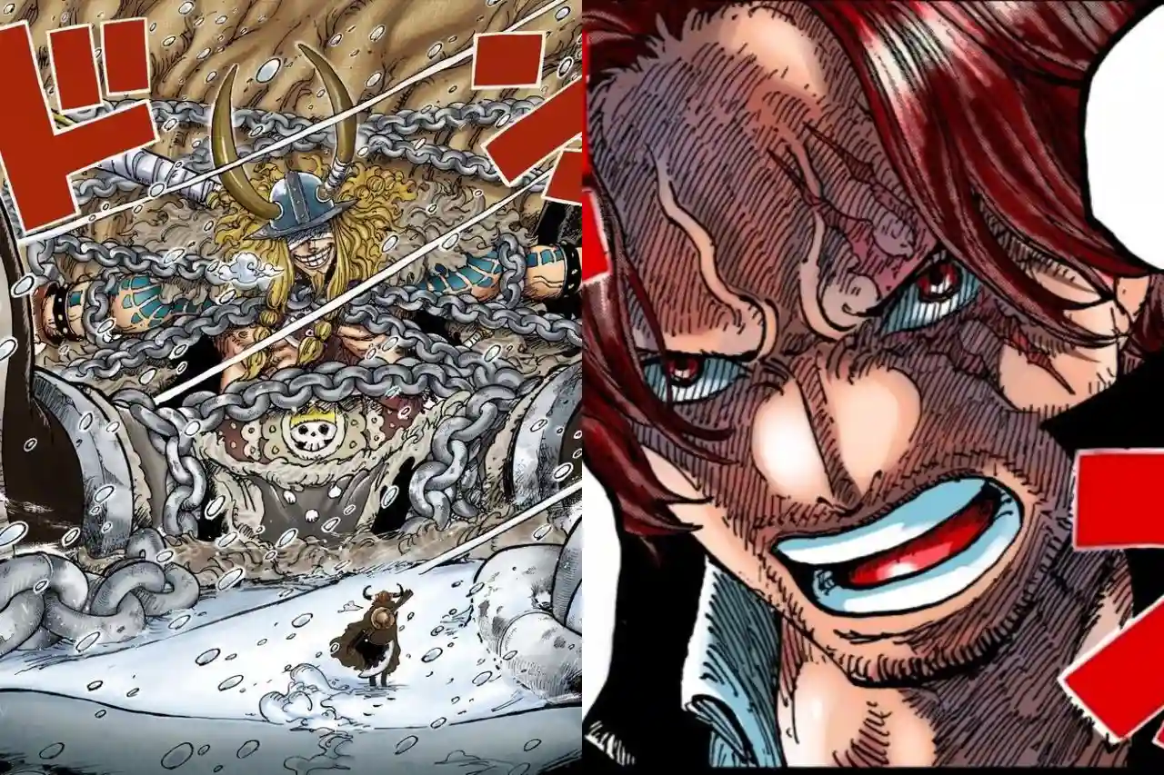 Spoiler Lengkap One Piece Chapter 1131: Hubungan Masa Lalu Shanks dan Loki Akhirnya Terungkap!