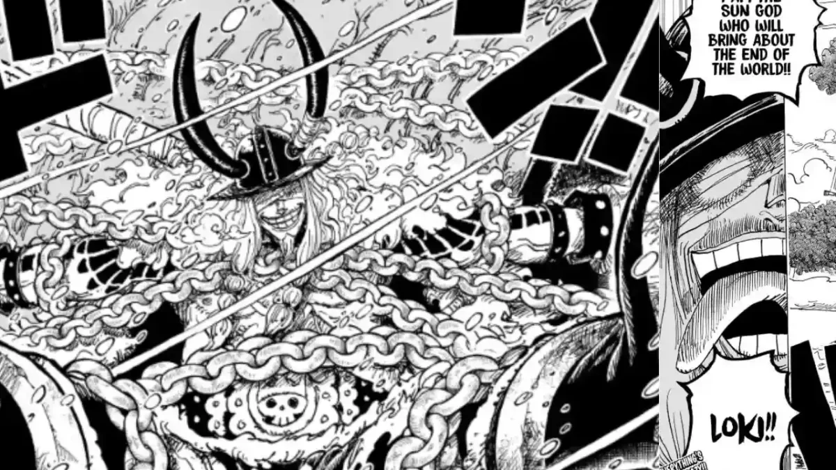 Spoiler One Piece Chapter 1131: Bounty Dewa Matahari Loki Akan Terungkap!