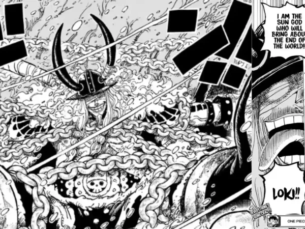 Spoiler One Piece Chapter 1131: Bounty Dewa Matahari Loki Akan Terungkap!