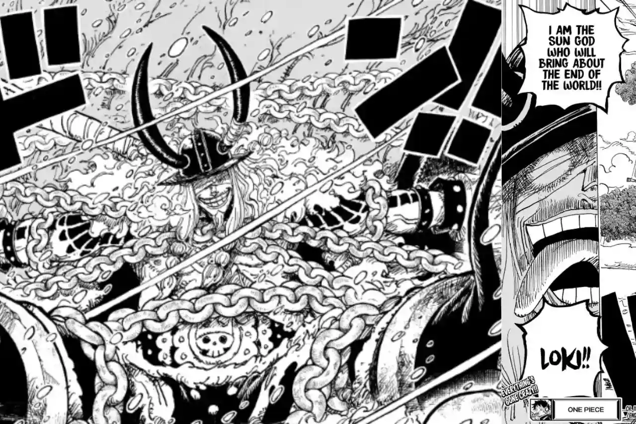 Spoiler One Piece Chapter 1131: Bounty Dewa Matahari Loki Akan Terungkap!