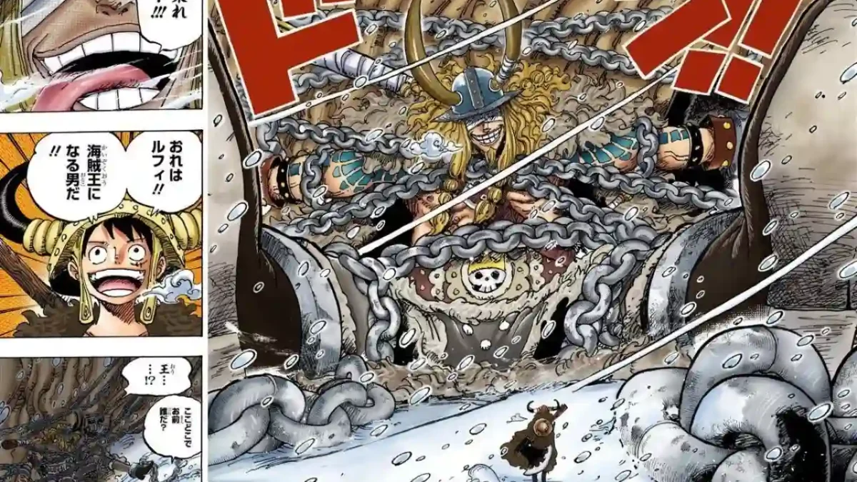 Spoiler One Piece Chapter 1131: Loki Ternyata Mempunyai Kru yang Sangat Mengerikan!