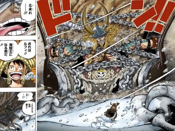 Spoiler One Piece Chapter 1131: Loki Ternyata Mempunyai Kru yang Sangat Mengerikan!