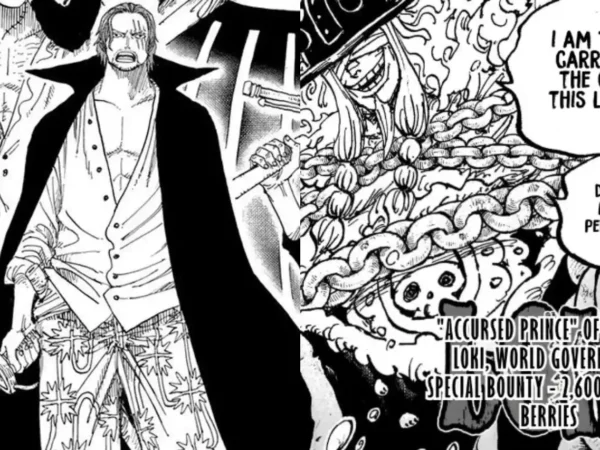 Prediksi Spoiler One Piece Chapter 1132: Ternyata Begini Kronologi Pertarungan Shanks Lawan Loki!