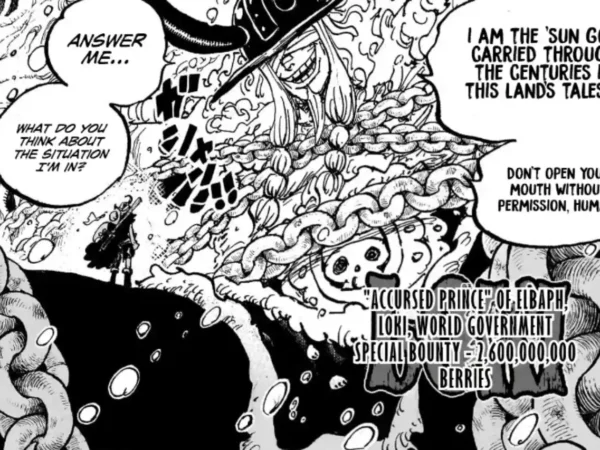 Spoiler One Piece Chapter 1132: Loki, Karakter Bukan Villain dengan Bounty yang Sangat Tinggi!