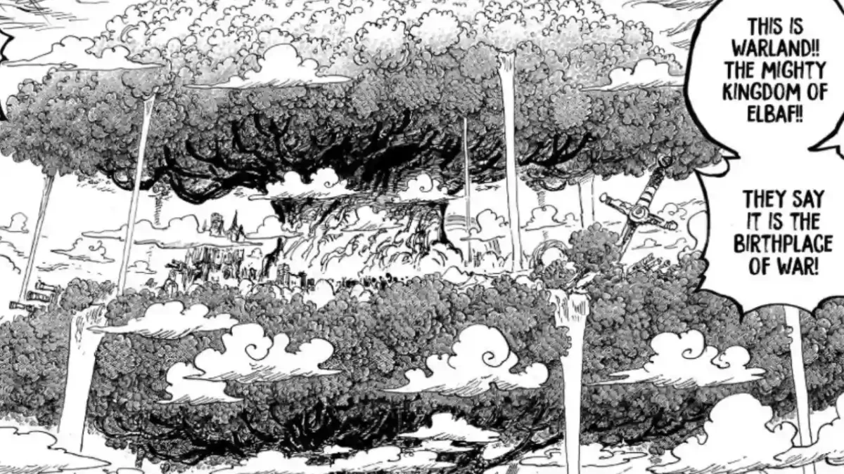 Spoiler One Piece Chapter 1132: Elbaf Akan Segera Menjadi Medan Peperangan Dahsyat!