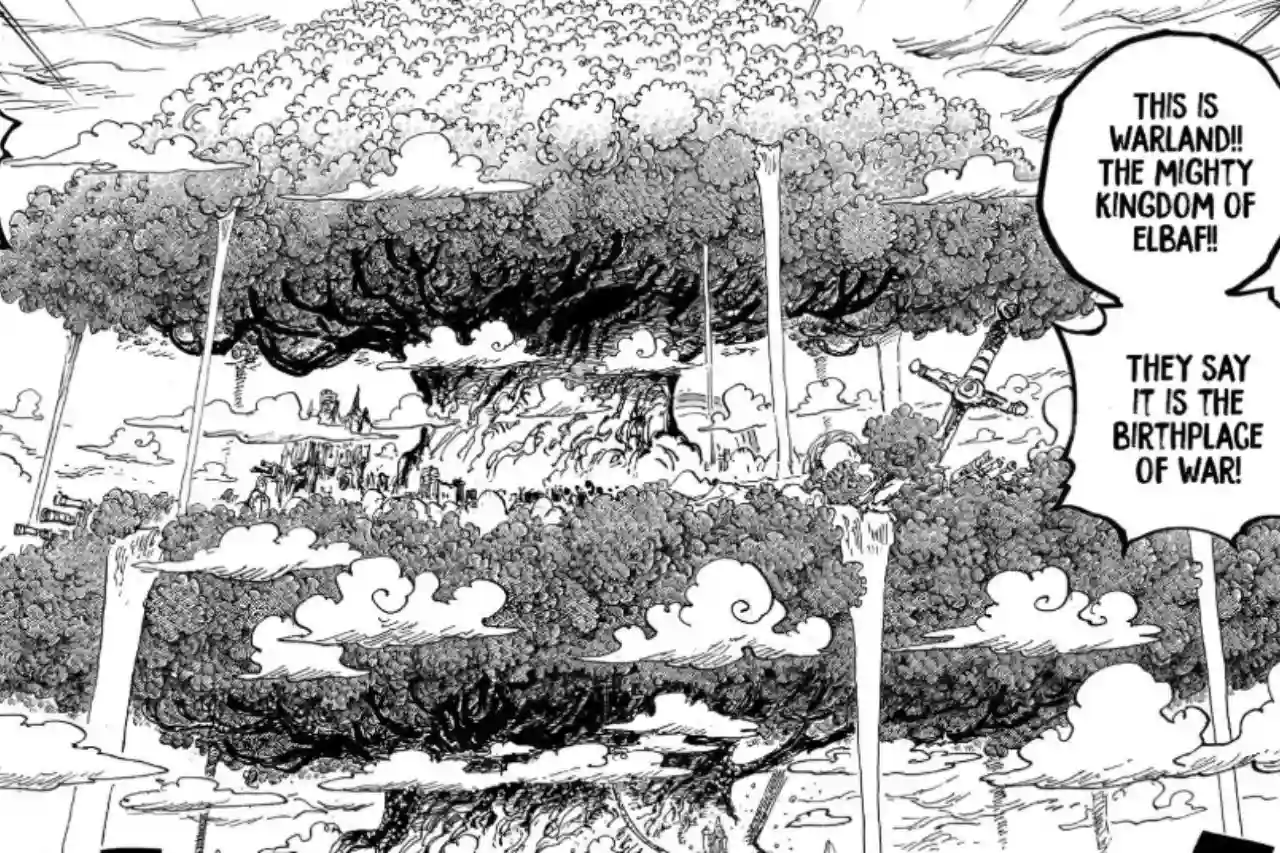 Spoiler One Piece Chapter 1132: Elbaf Akan Segera Menjadi Medan Peperangan Dahsyat!